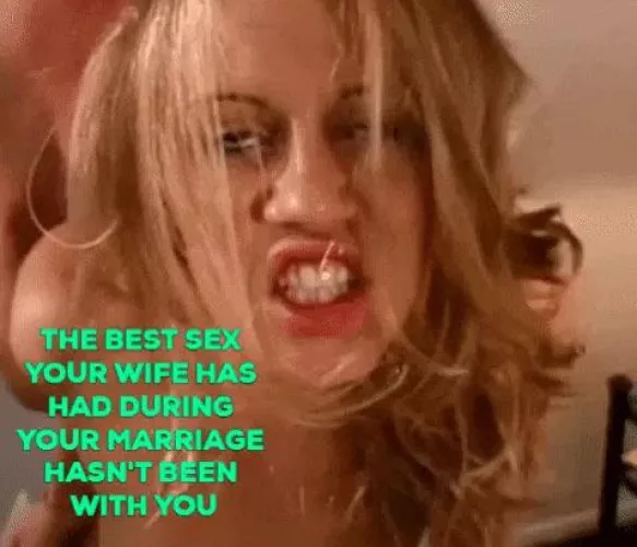 She’s not happy😈