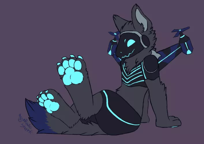 Someone in need of some proto paws? :3 (RadioShark)