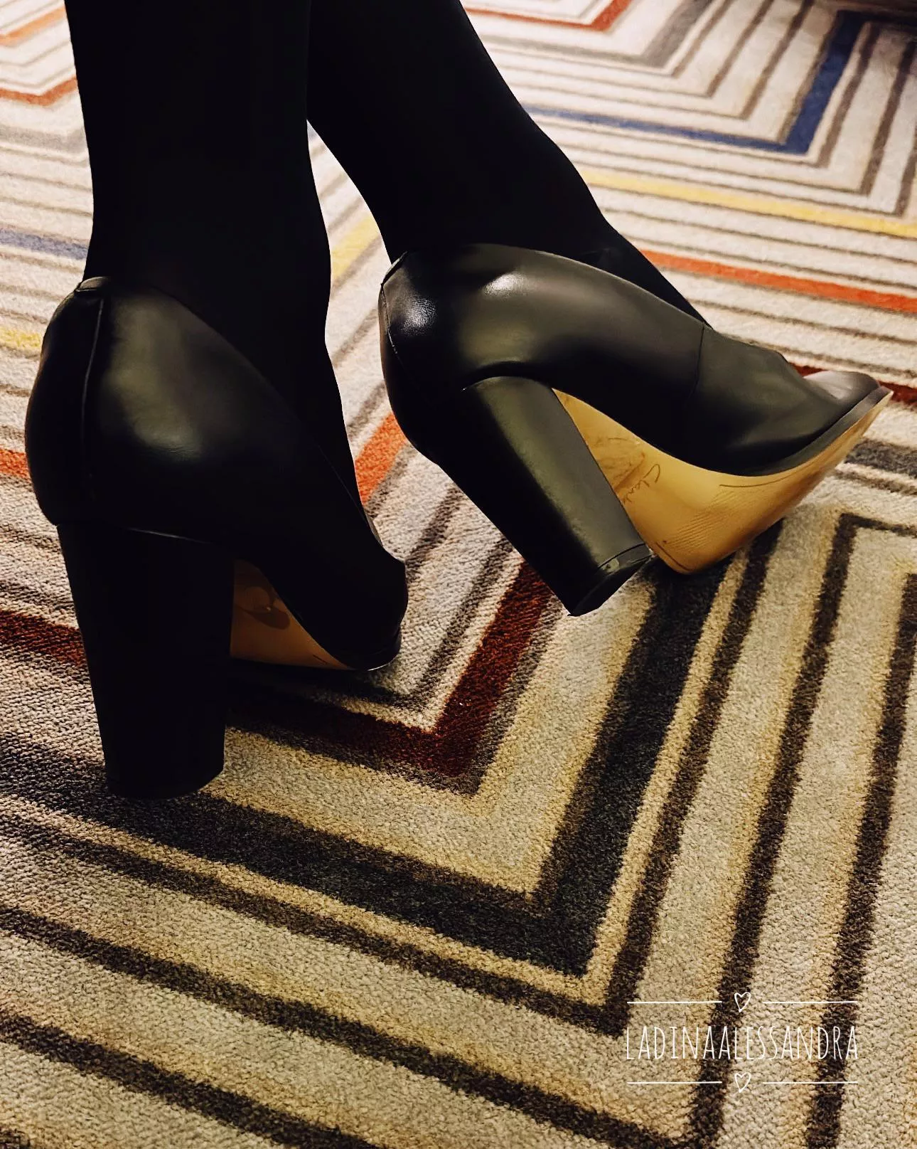 Stewardess Pumps. Yes or No?