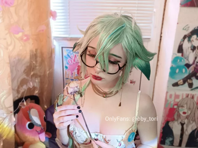 Sucrose from Genshin Impact by BbyTori 