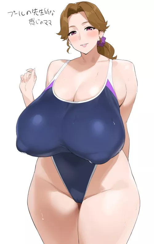 Swimming Coach (ENGAWUMAI/Dwayne Hakkai 2) [Original]