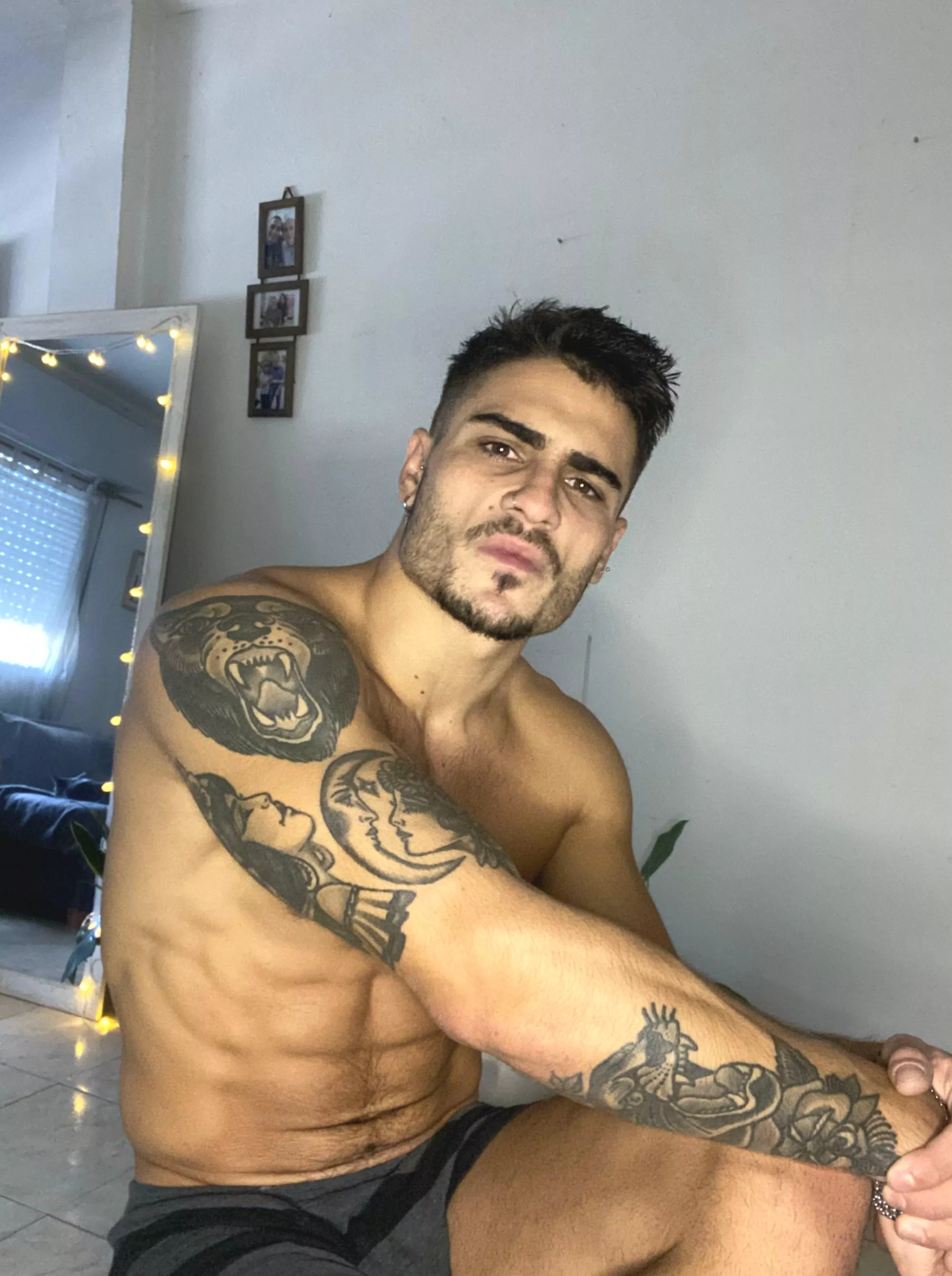 Take all of my clothes off