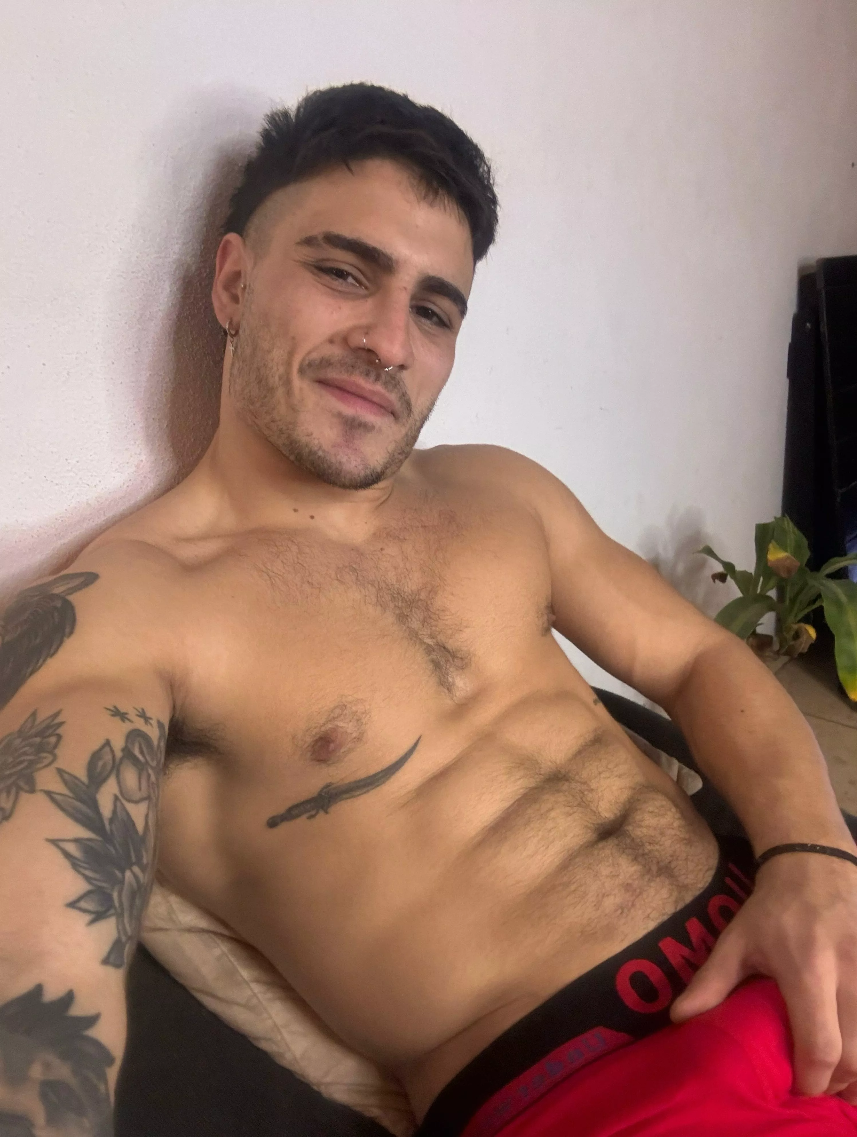 Take all of my clothes off