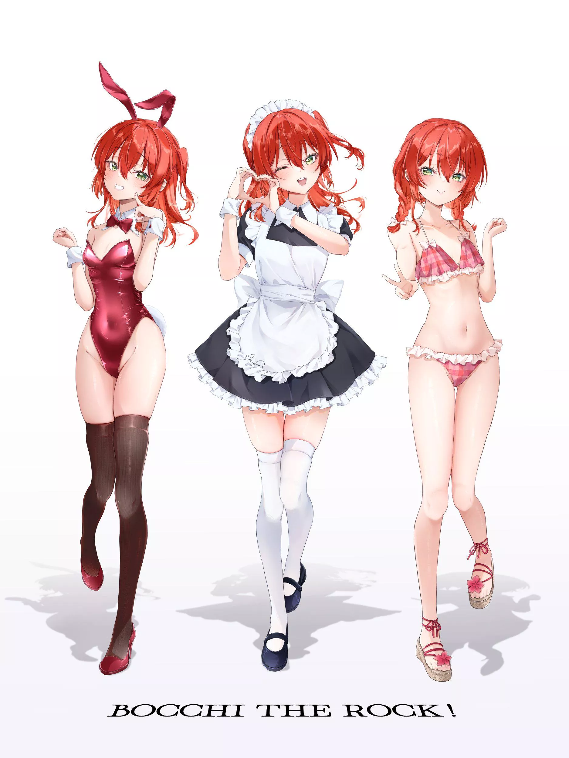 The Many Outfits Of Kita (Bocchi The Rock)