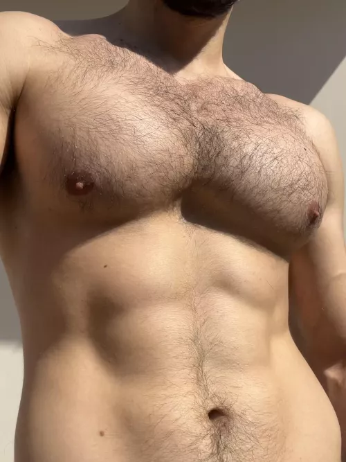 This chest needs some attention... and maybe something else too. 👅