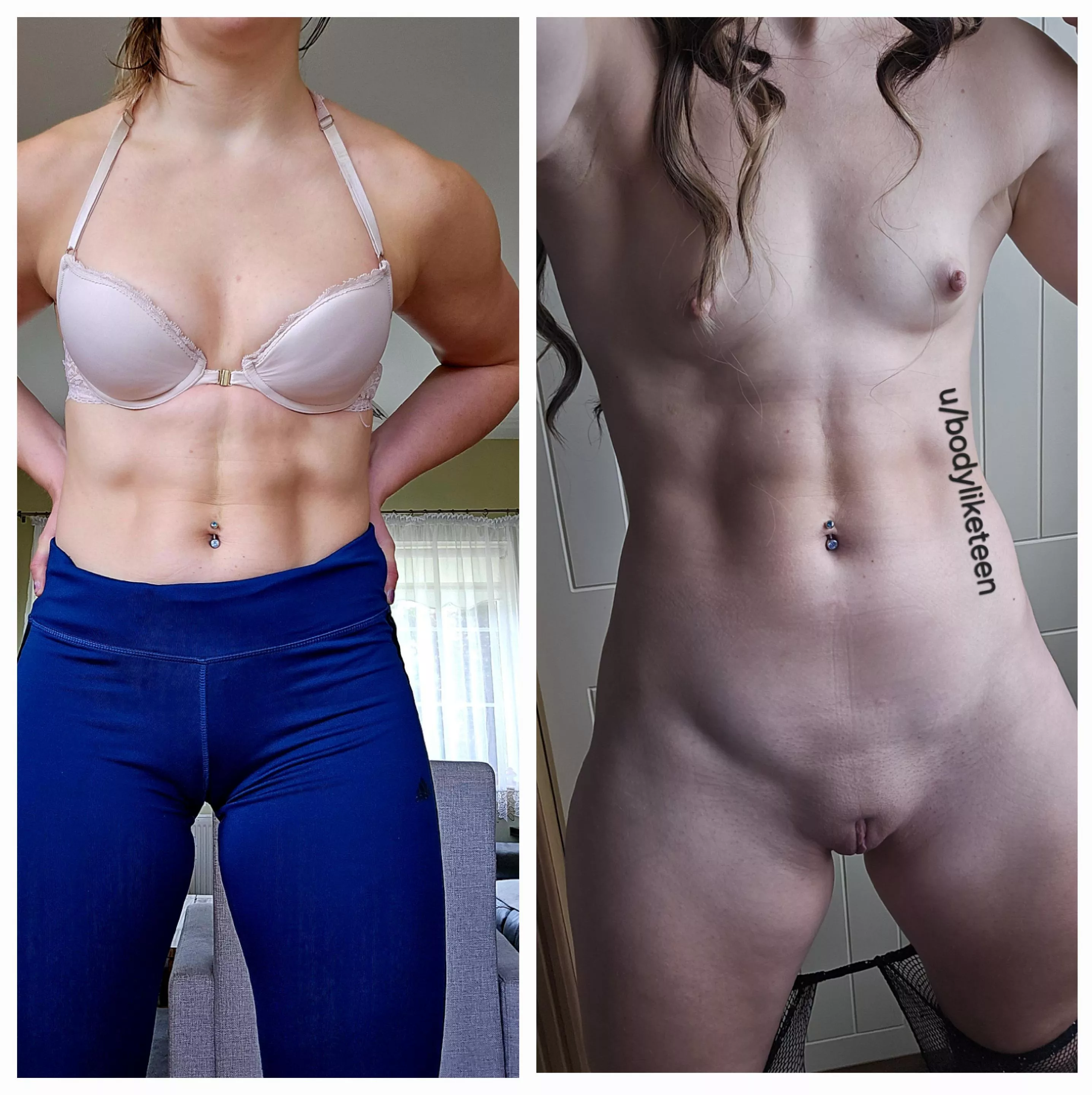 This is what guys can't see at the gym. What do you think? :) 