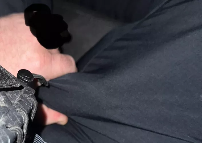 40 Police Officer, I’m bored