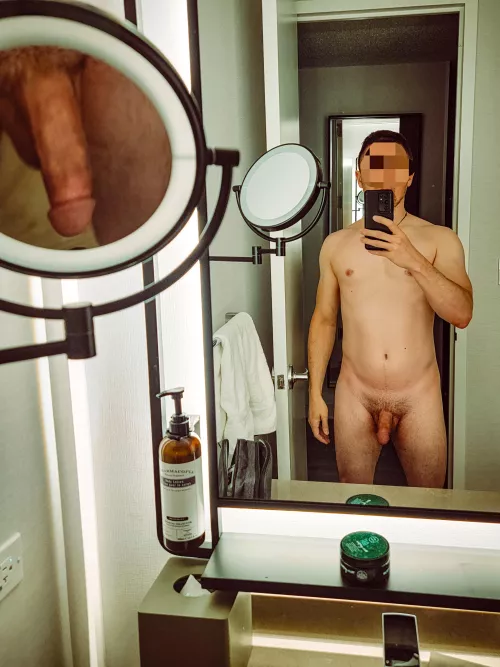 [41] About to get in the shower wishing I had some company