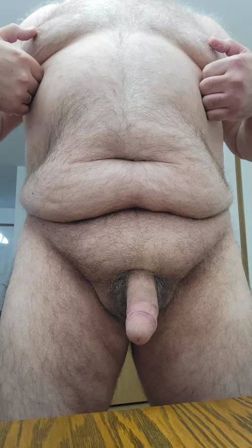 [57] Dont forget Dads nipples