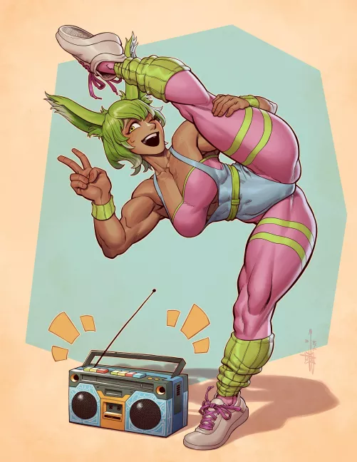 A little bit of aerobic exercise [@JosephVirtuoso]