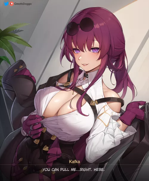 A place to pull for Kafka