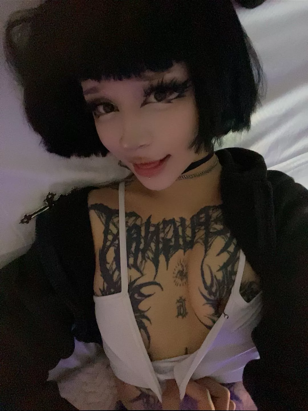 Are you scared to try a metal slut 