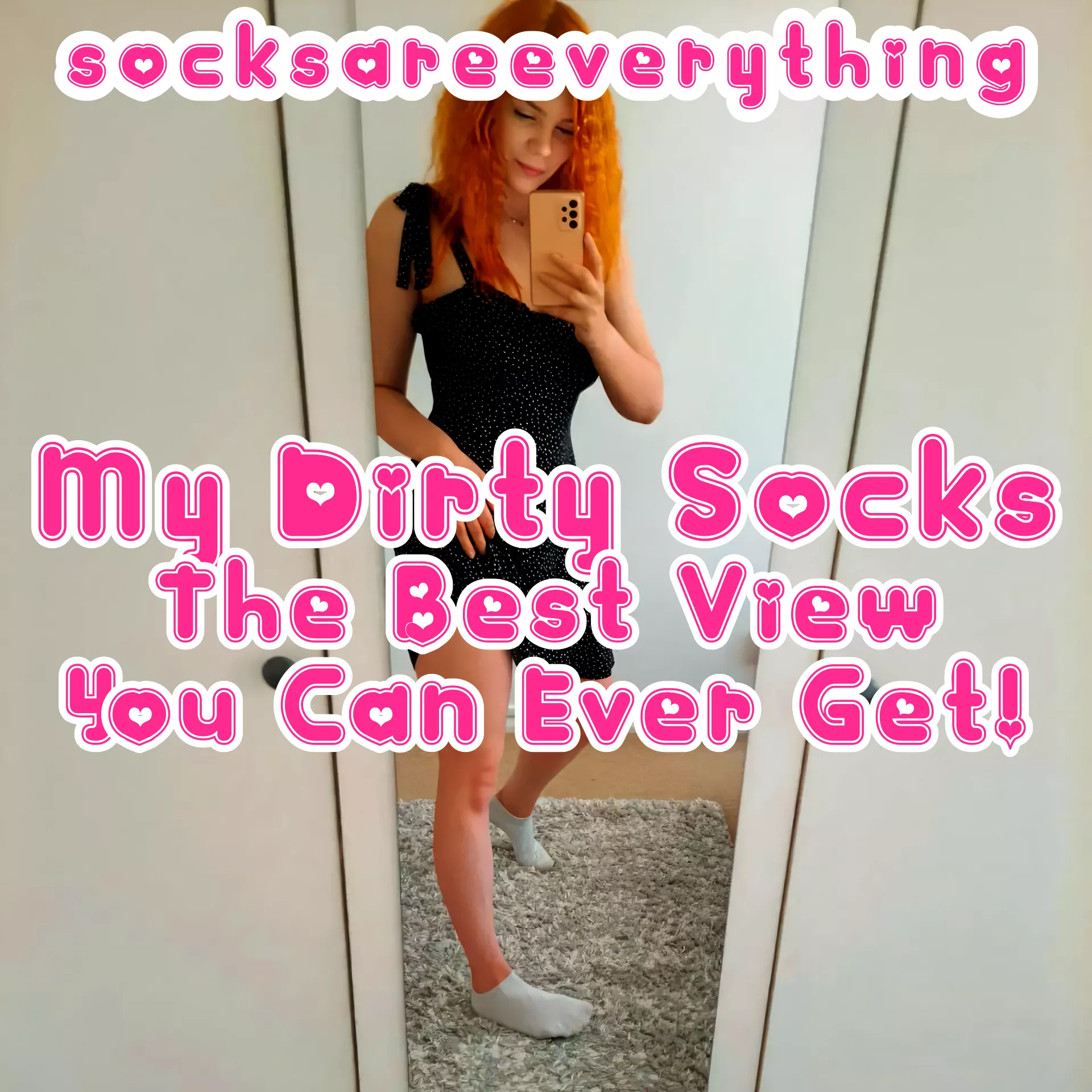 As for a stupid fucking beta loser, my dirty socks create the best view you can ever get baby!