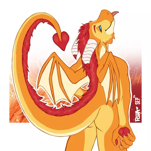 Cheeky Derg (Art by Me)