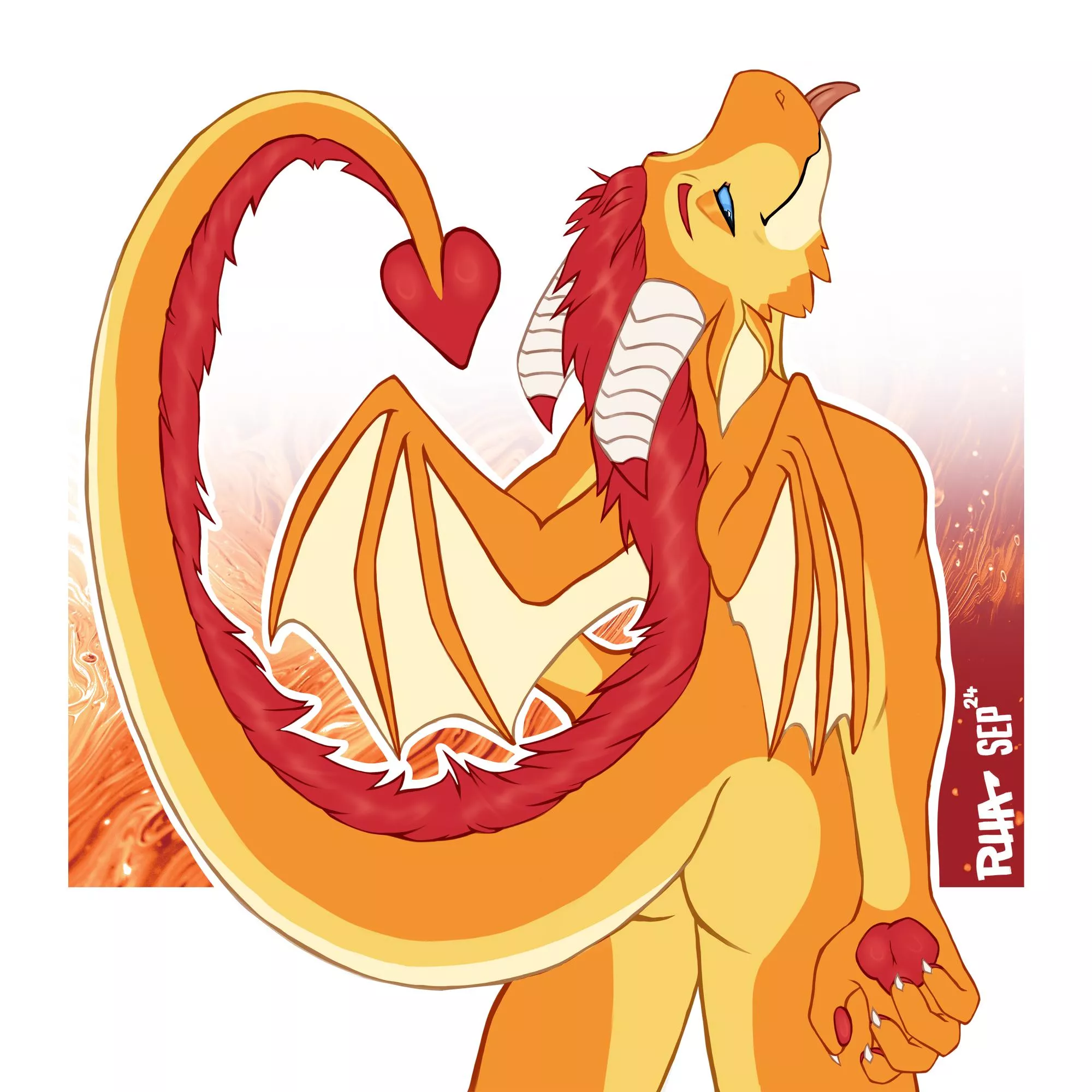 Cheeky Derg (Art by Me)