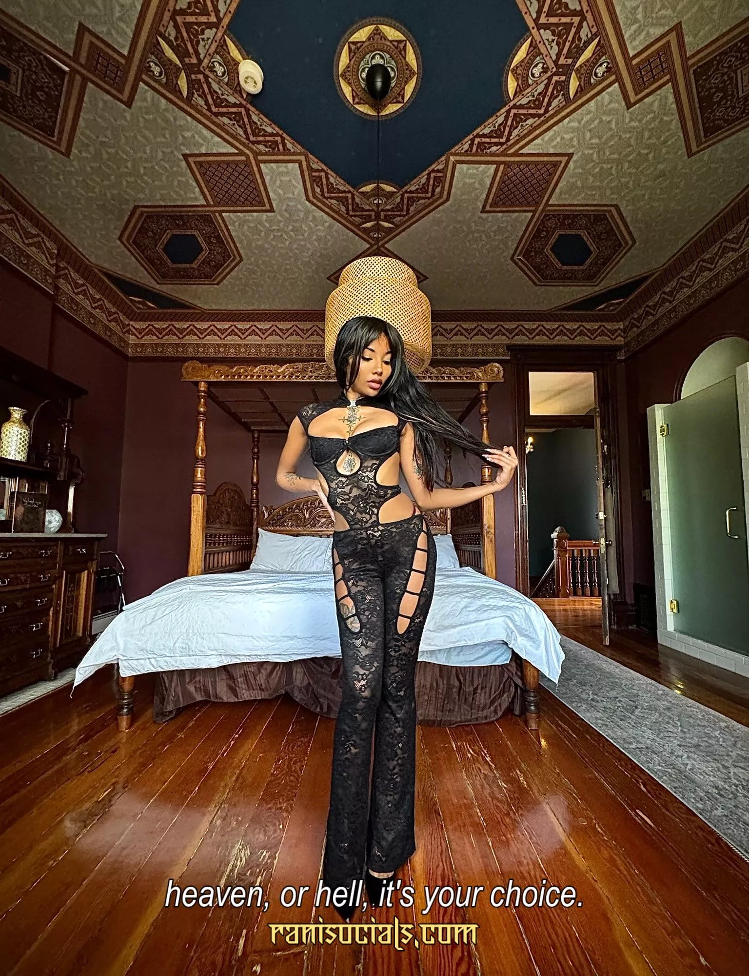 Choose wisely. Pic is me.