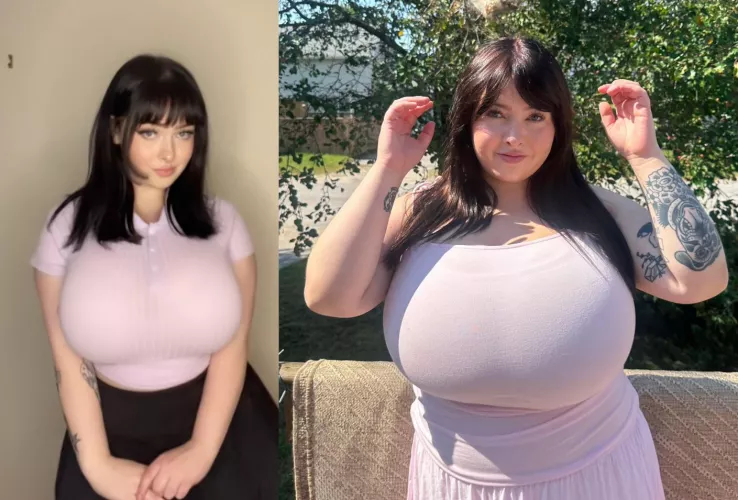 Couldn’t hide then, definitely couldn’t hide now