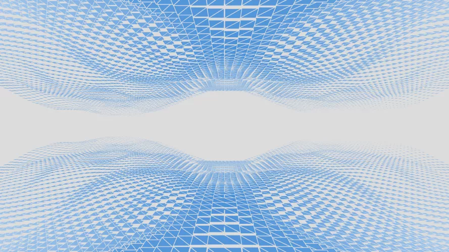 Curvescape (genart in p5js)