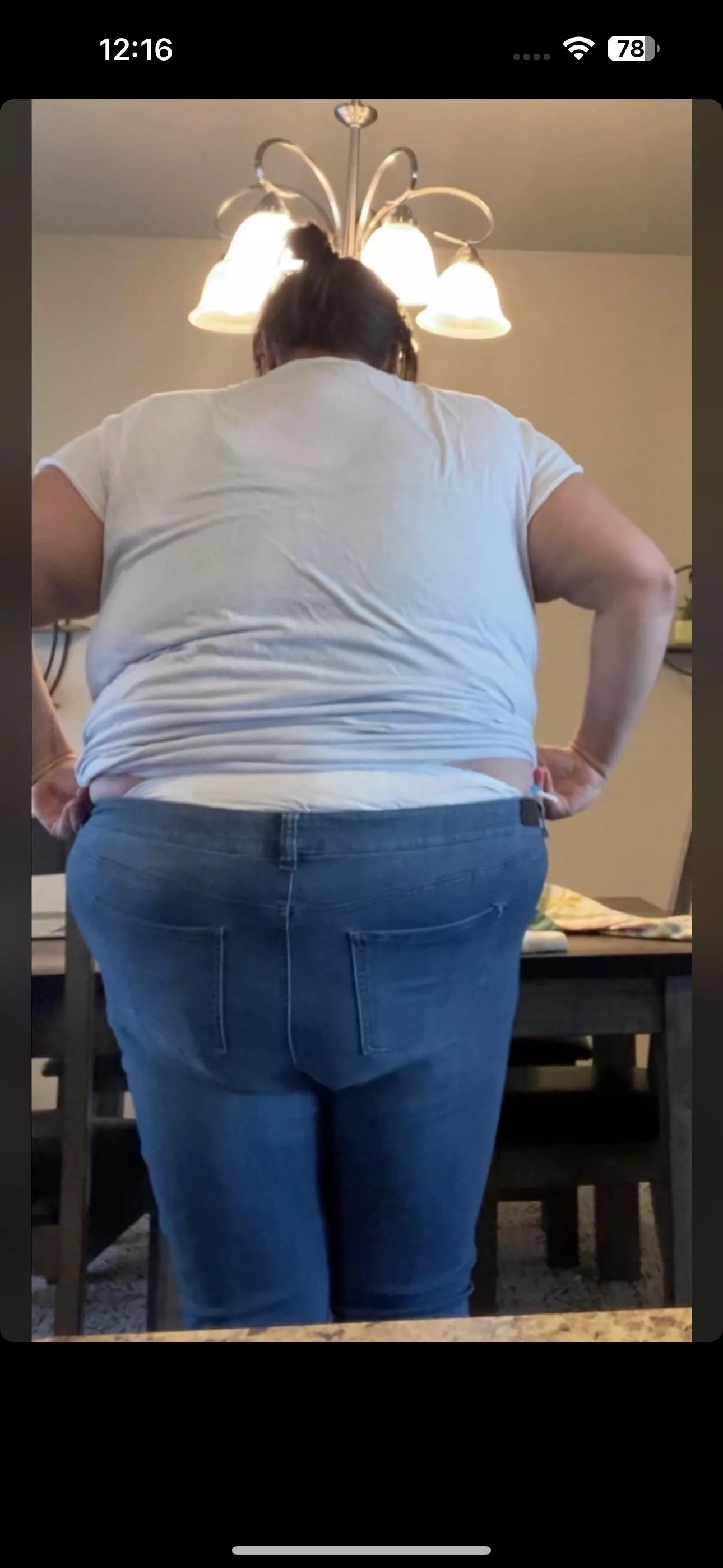 Do you think anyone can tell?