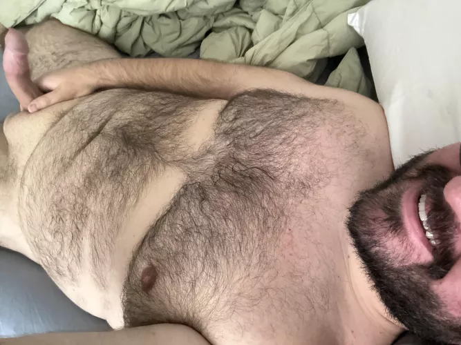 Finished at the gym and took a shower. Time to relax.