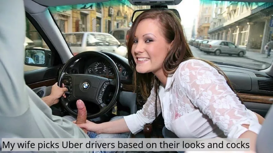 Five star drivers don't need to bother with a condom either