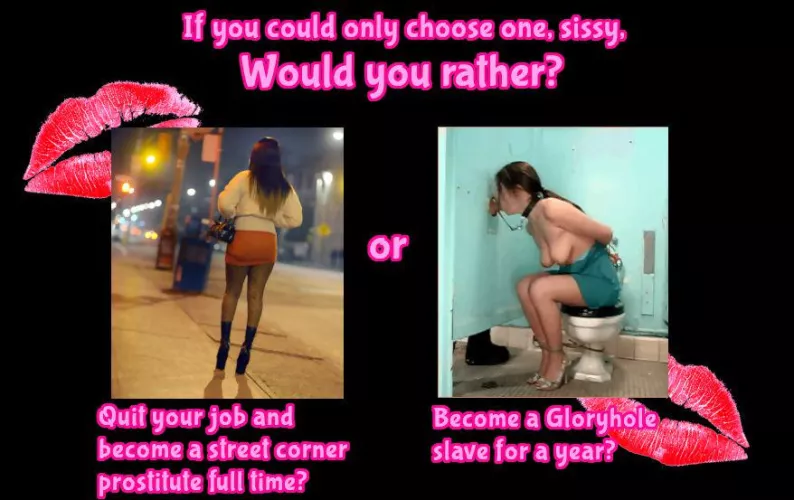 Gloryhole for me 💦🤤