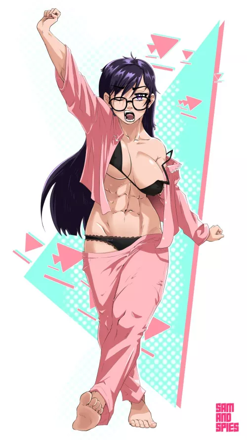 Hizuru (SamAndSpies) [Summertime Render]