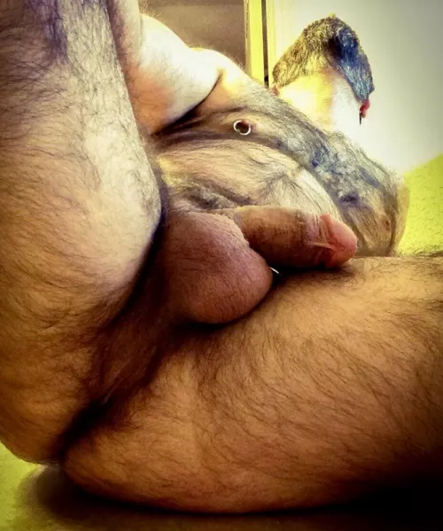 How’s my hairy ass?