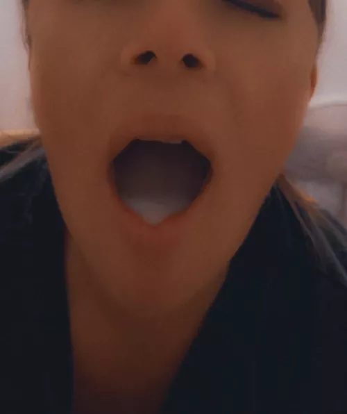 I always swallow hubby’s cum when going down on him