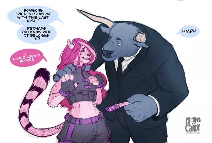 I can’t help it, it’s my way of showing love… (art by me)