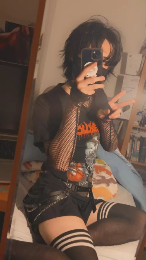 I’m more of an iron maiden kind of guy:3