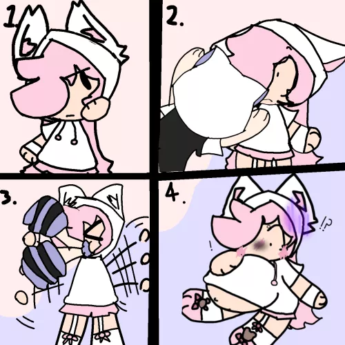 {image} Silly Comic I made :3 