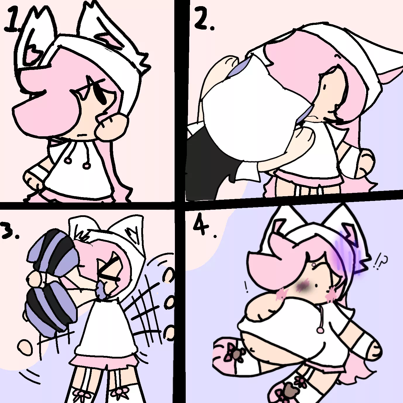 {image} Silly Comic I made :3 