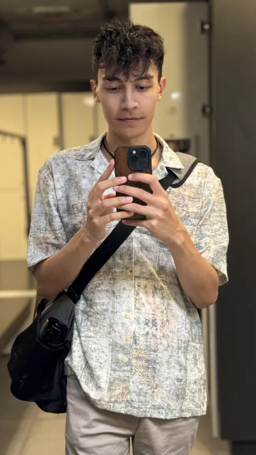 Just saying hi