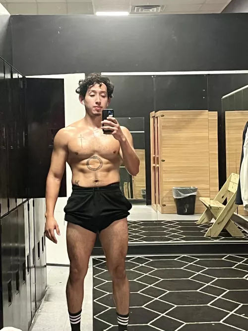 Late night sweat sesh