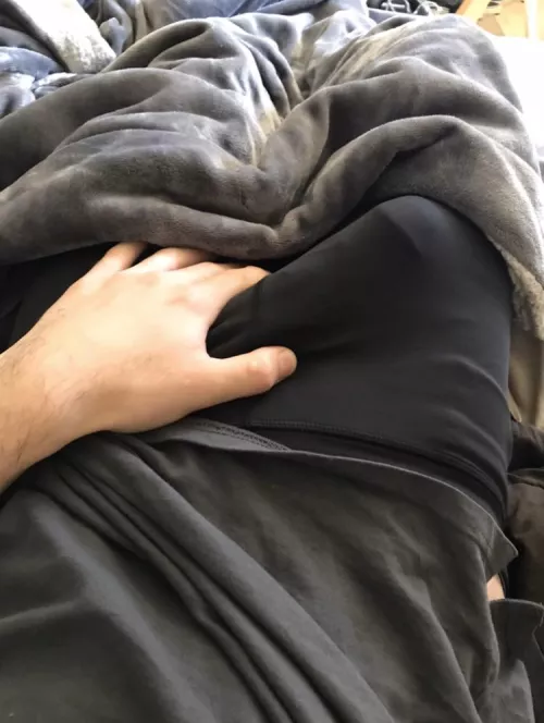 Leggings around the house 