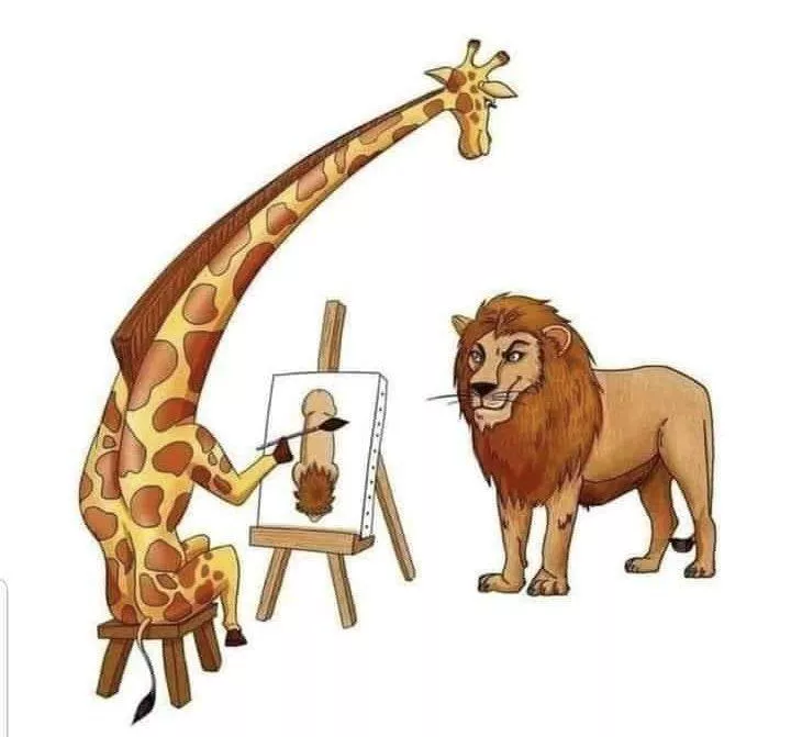 Life is about perspective😂