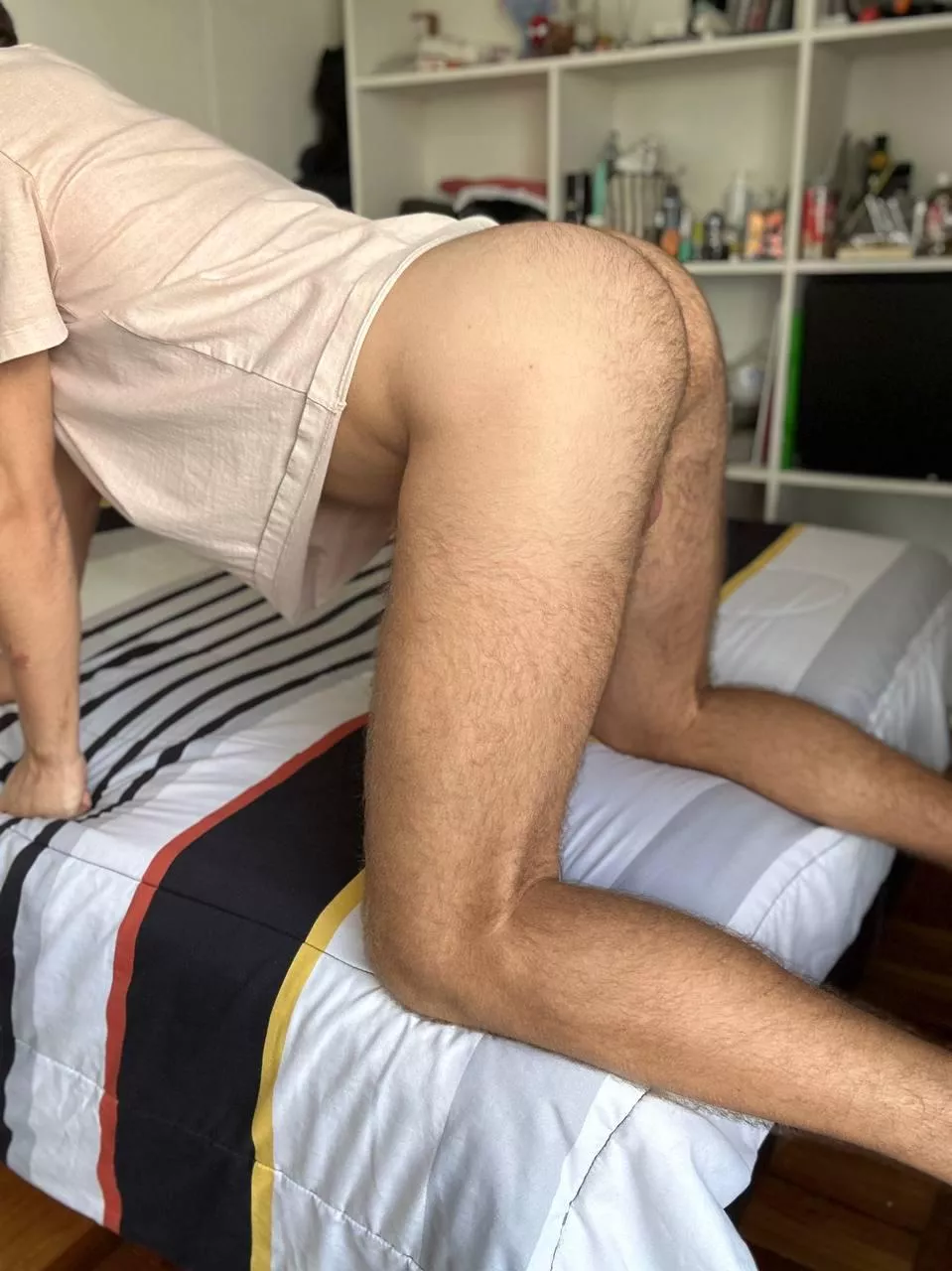 Lifelong member of the No Shave Club 