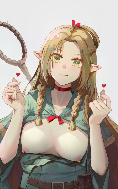 Marcille has very nice eyes