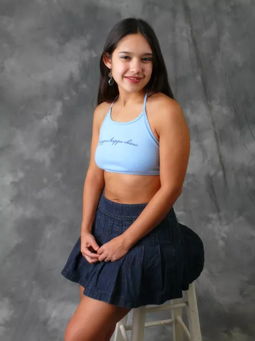 My recent school photo ;)