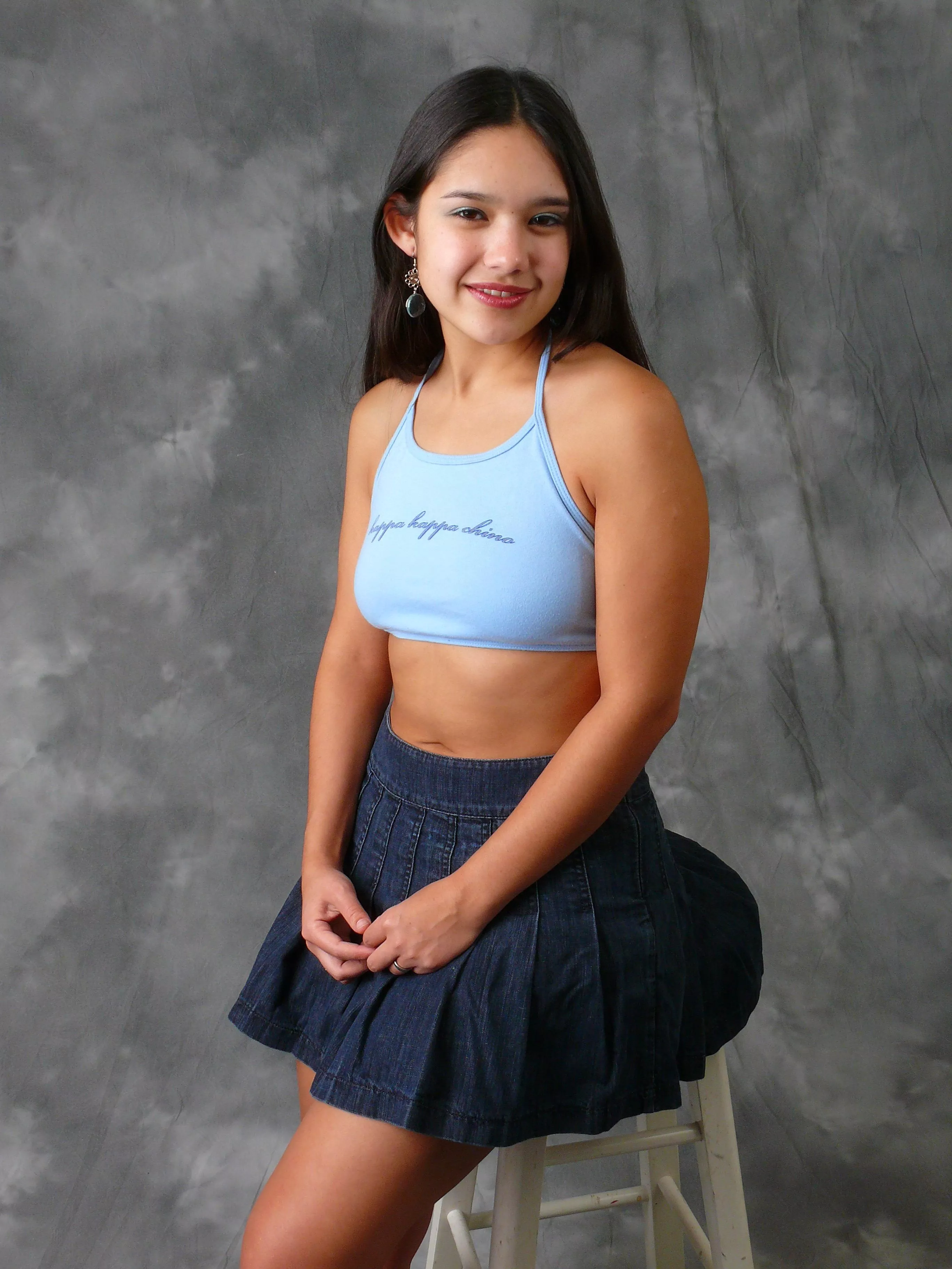 My recent school photo ;)