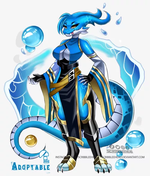 Name this Creature! - Adopt Open (Art by me)