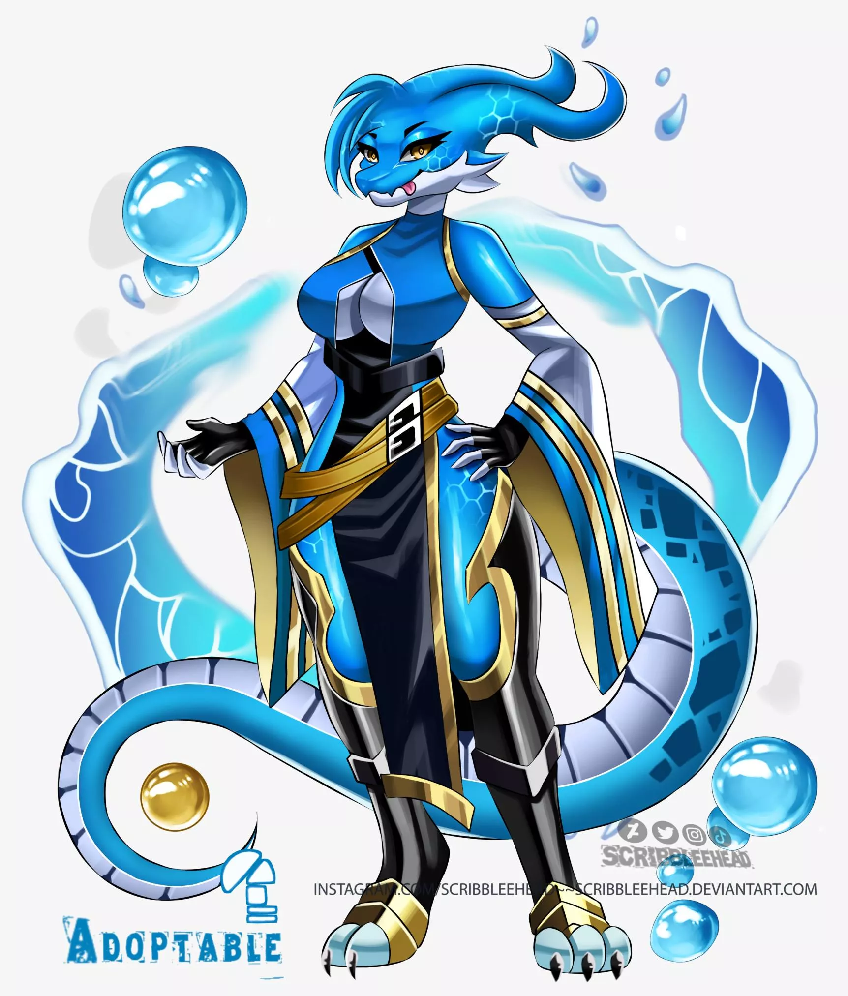 Name this Creature! - Adopt Open (Art by me)