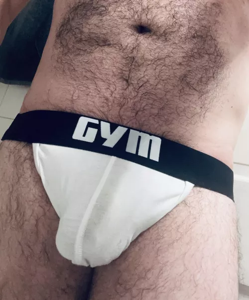 New jock goofin’ 