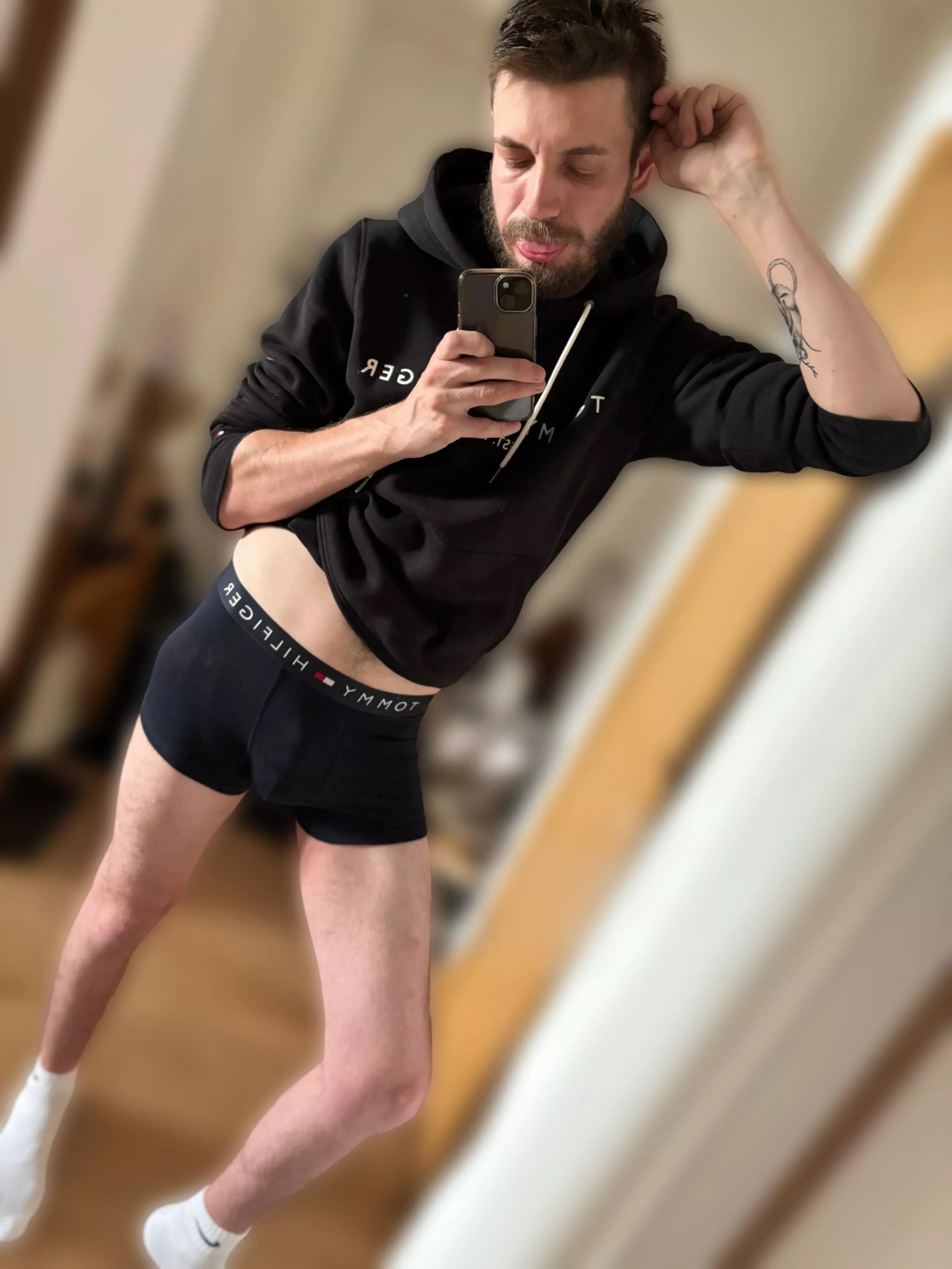 Not hot but got 1st and def not last tattoo 🤪