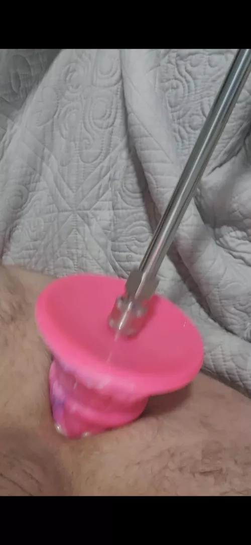 Oh yeah, stretching me out!