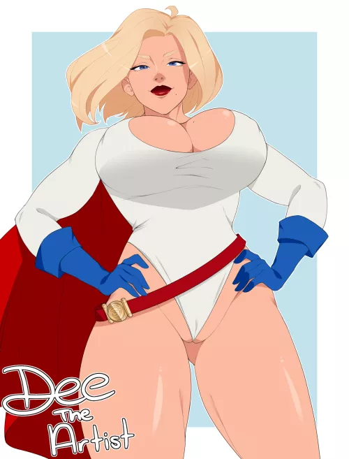 Powergirl Cameltoe (DeeTheArtist)