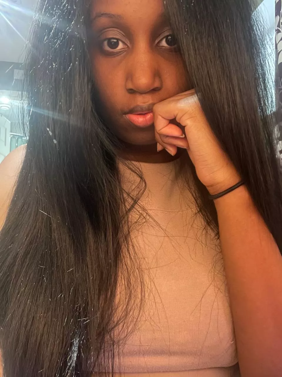 realised i dont smile in photos