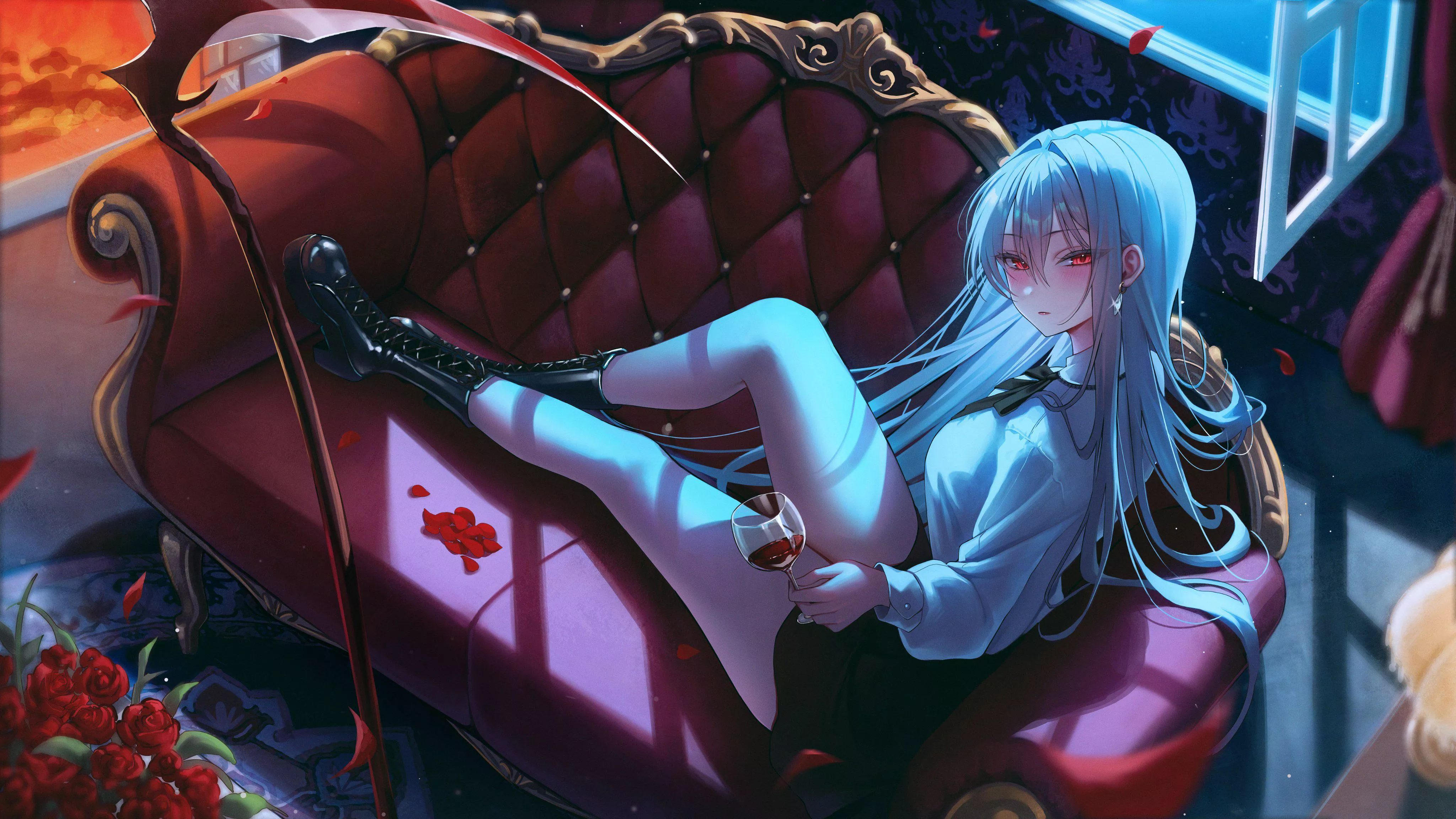 Reaper Girl [Artist's Original]