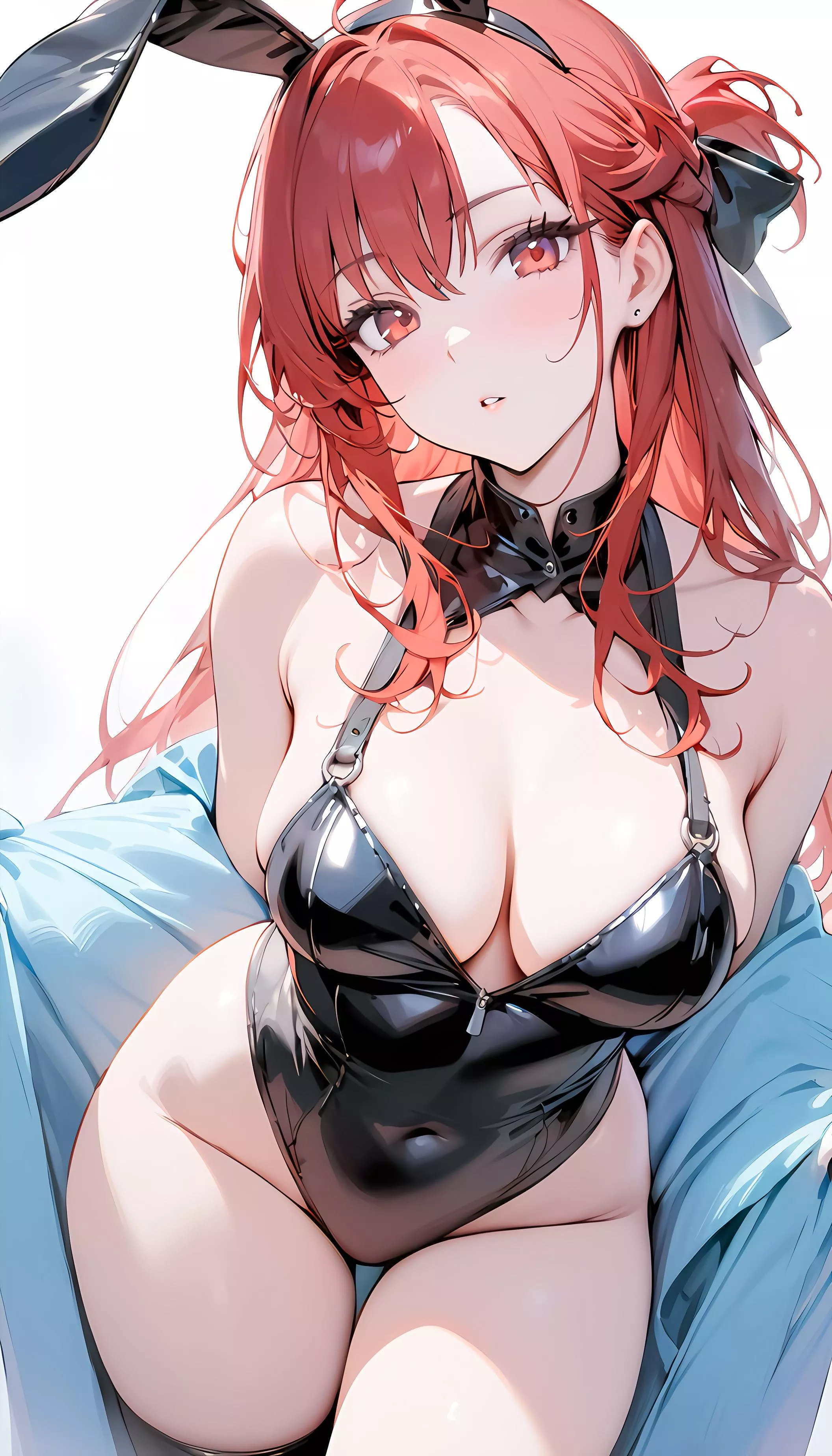 Redhead Bunny Girl 